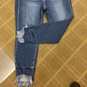 2x Kancan distressed jeans